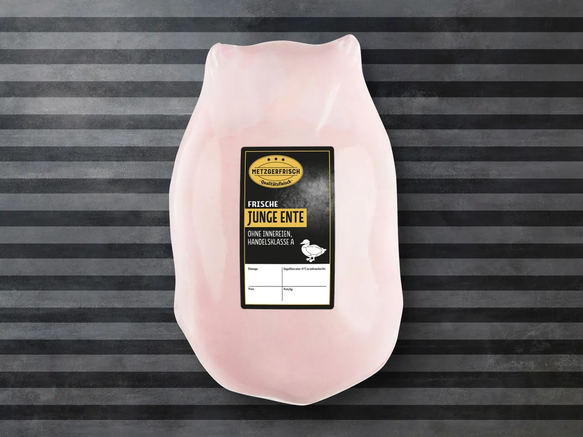 Metzgerfrisch Premium Frische junge Ente von Lidl ansehen!