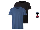 Bild 1 von LIVERGY® Herren T-Shirts, 2 Stück, aus reiner Baumwolle