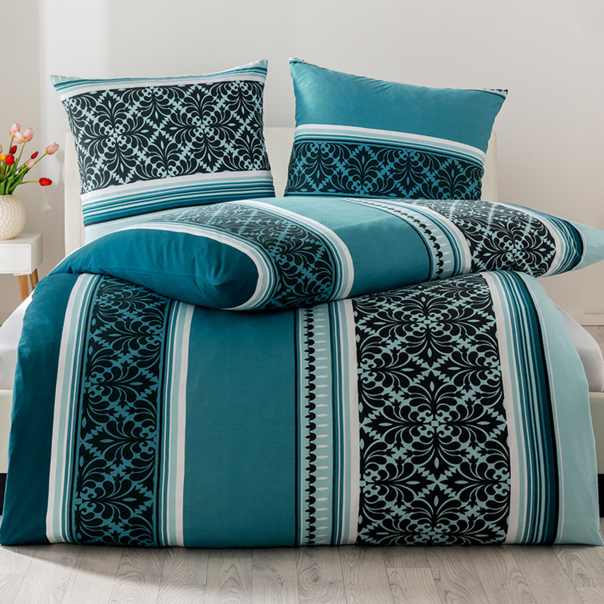 Bild 3 von Dreamtex Aloe-Vera Jersey-Bettwäsche