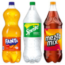 Bild 1 von Fanta/ Sprite/ MezzoMix Erfrischungsgetränk