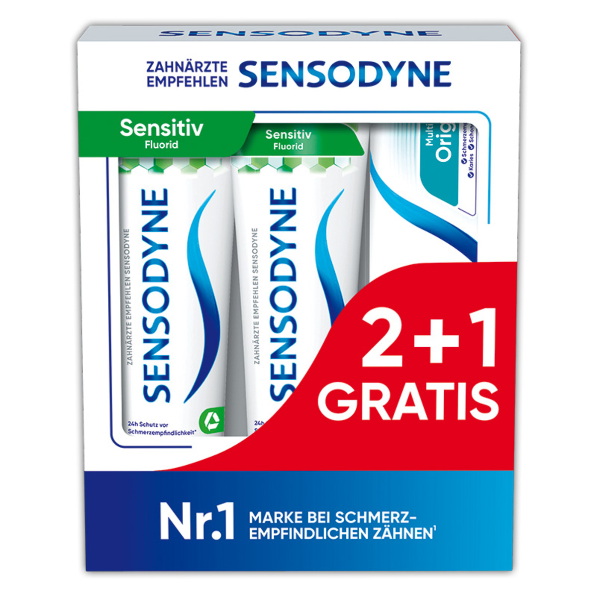 Bild 1 von Sensodyne Zahnpasta