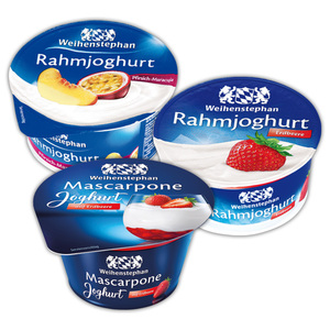 Weihenstephan Mascarpone-/ Rahm-Joghurt