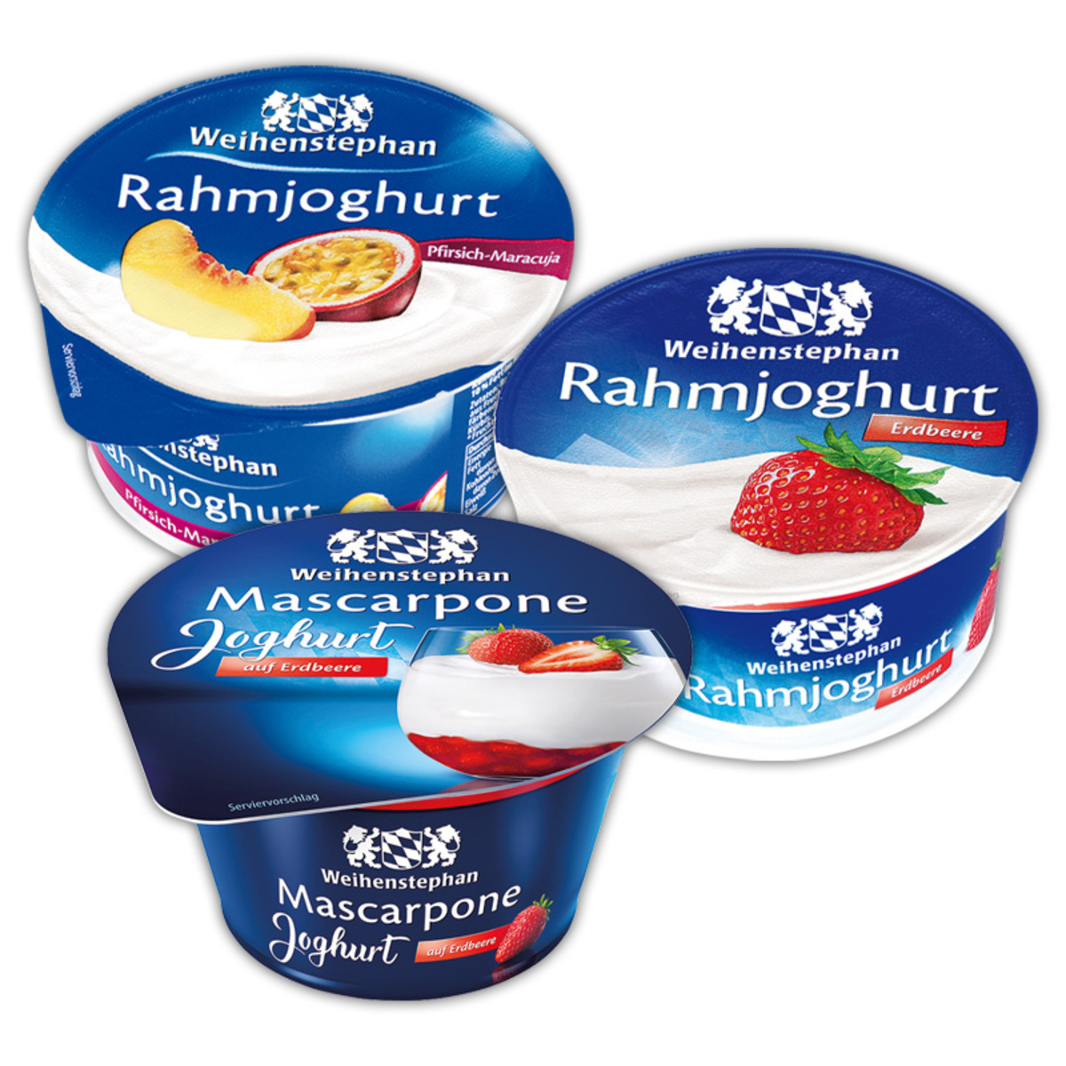 Bild 1 von Weihenstephan Mascarpone-/ Rahm-Joghurt