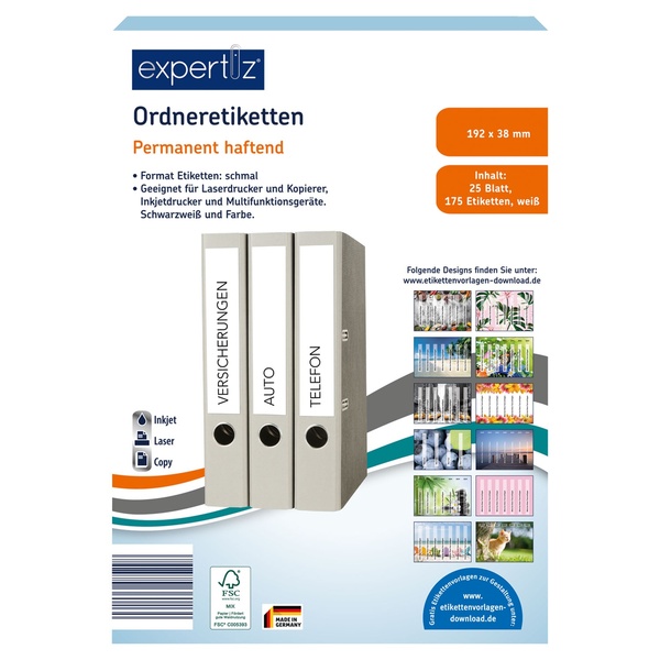 Bild 3 von EXPERTIZ Klebeetiketten