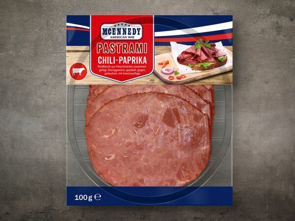 Bild 1 von McEnnedy Pastrami, 
         100 g