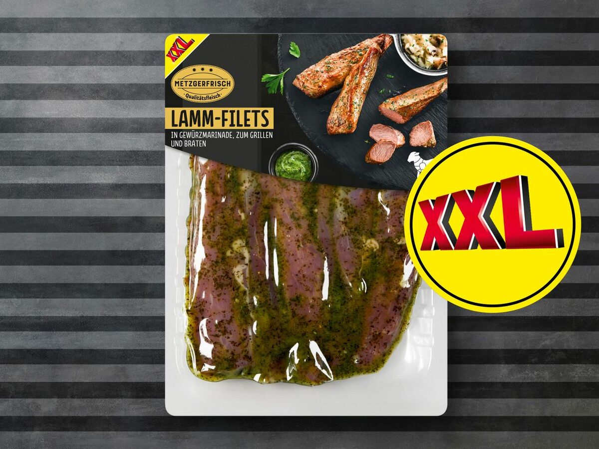 Bild 1 von Metzgerfrisch Premium Lamm-Filets XXL
