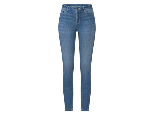 Bild 4 von esmara® Damen Jeans Super Skinny Fit, normale Leibhöhe