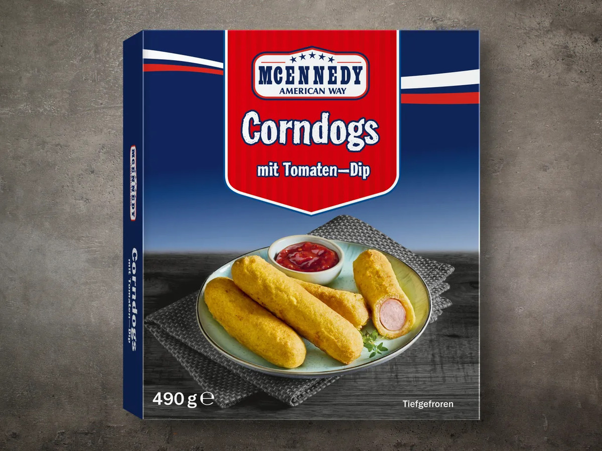 Bild 1 von McEnnedy Corn Dogs, 
         490 g