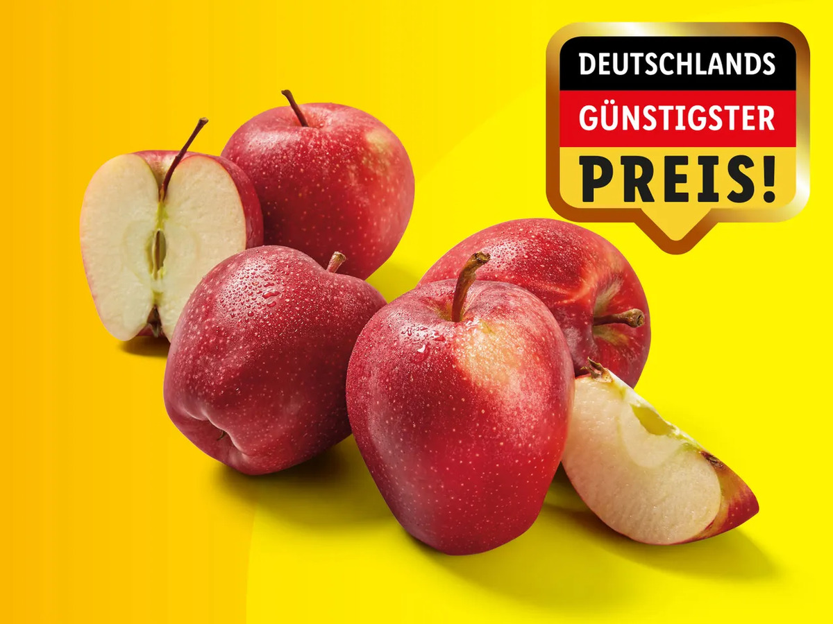 Bild 1 von Rote Äpfel, 
         2 kg