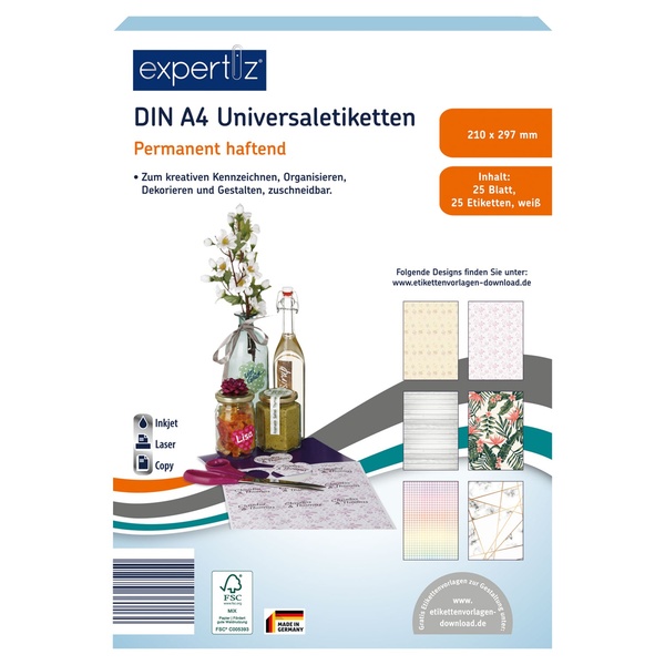Bild 4 von EXPERTIZ Klebeetiketten