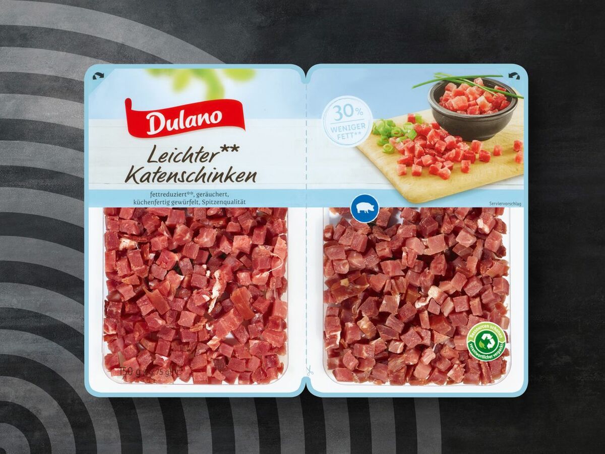 Bild 1 von Dulano Leichter Katenschinken, 
         150 g