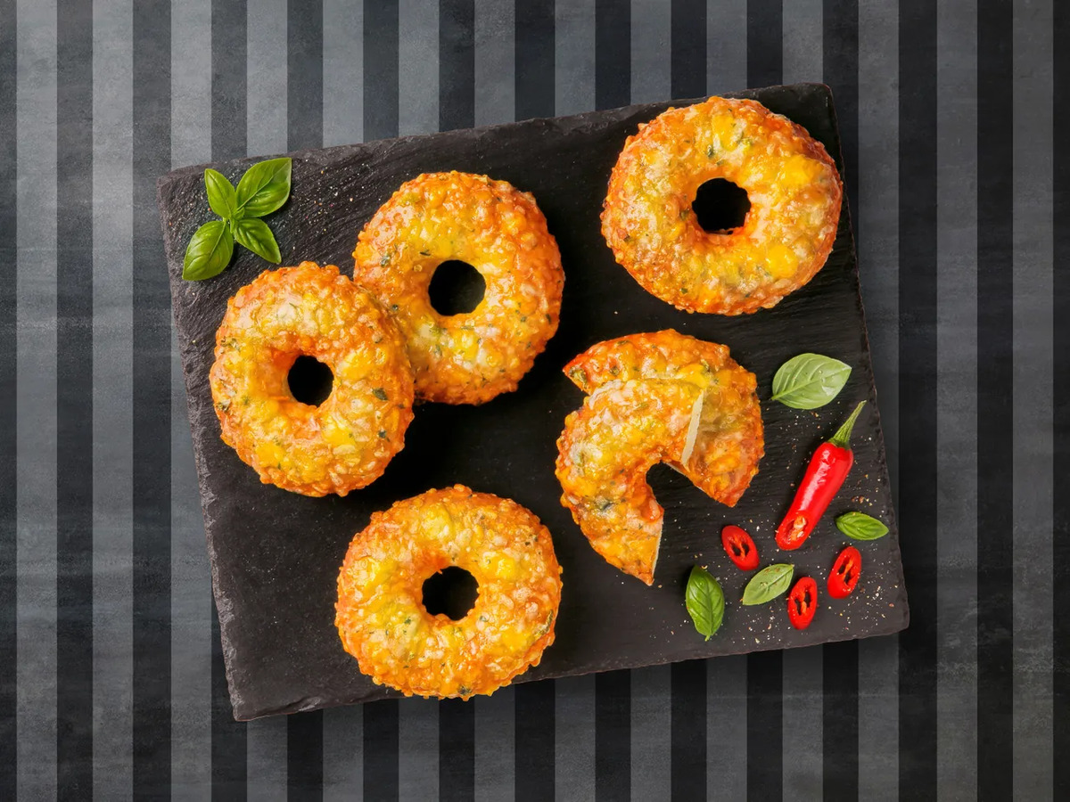 Bild 1 von Pizza Donut Cheddar-Jalapeno, 
         Stück