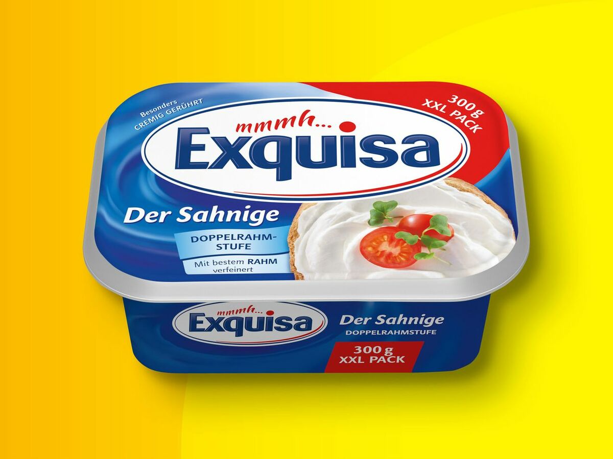 Bild 1 von Exquisa Frischkäse, 
         300 g