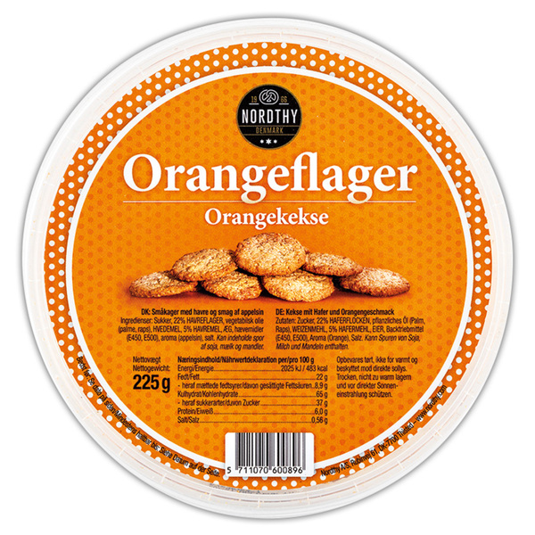 Bild 4 von Nordthy Hafer Gebäckdose