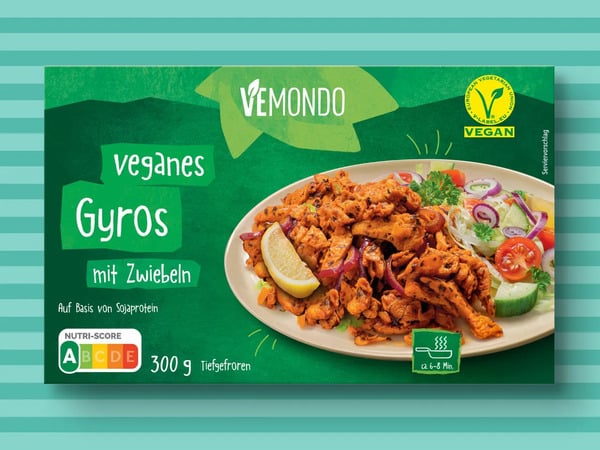 Bild 1 von Vemondo Veganes Gyros, 
         300 g