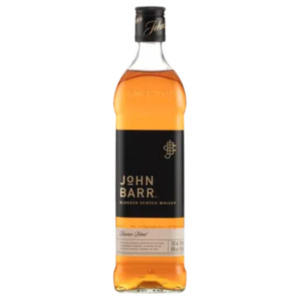 John Barr oder Johnnie Walker Red Label Scotch Whisky