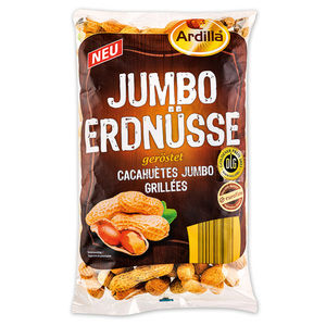 Ardilla Jumbo Erdnüsse