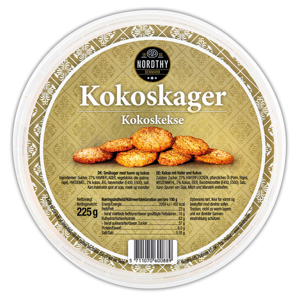 Bild 3 von Nordthy Hafer Gebäckdose