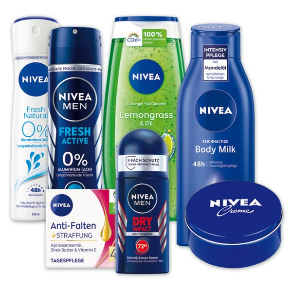 Bild 1 von Nivea Nivea-Produkte