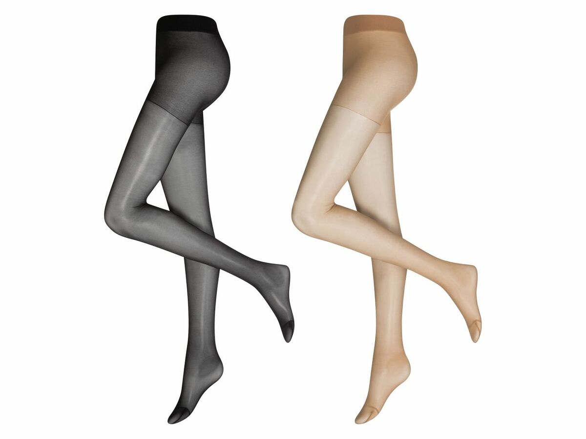 Bild 1 von esmara® 2 Stützstrumpfhosen, 
         2 Stück