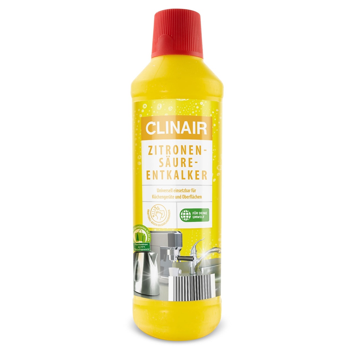 CLINAIR ZitronensäureEntkalker 750 ml von ALDI SÜD ansehen!