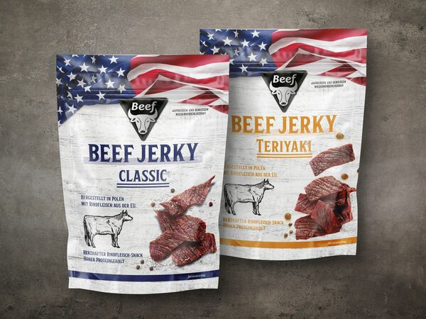 Bild 1 von Beef Jerky, 
         40 g