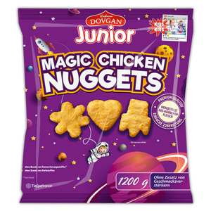 Dovgan Junior Magic Chicken Nuggets XXL
