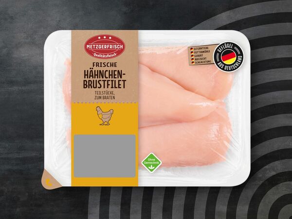 Metzgerfrisch Frische Hähnchen Brustfilets 600 g von Lidl ansehen