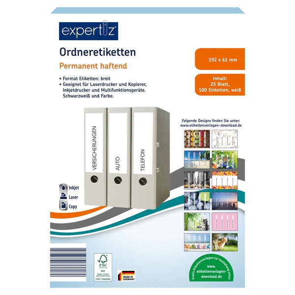Bild 2 von EXPERTIZ Klebeetiketten