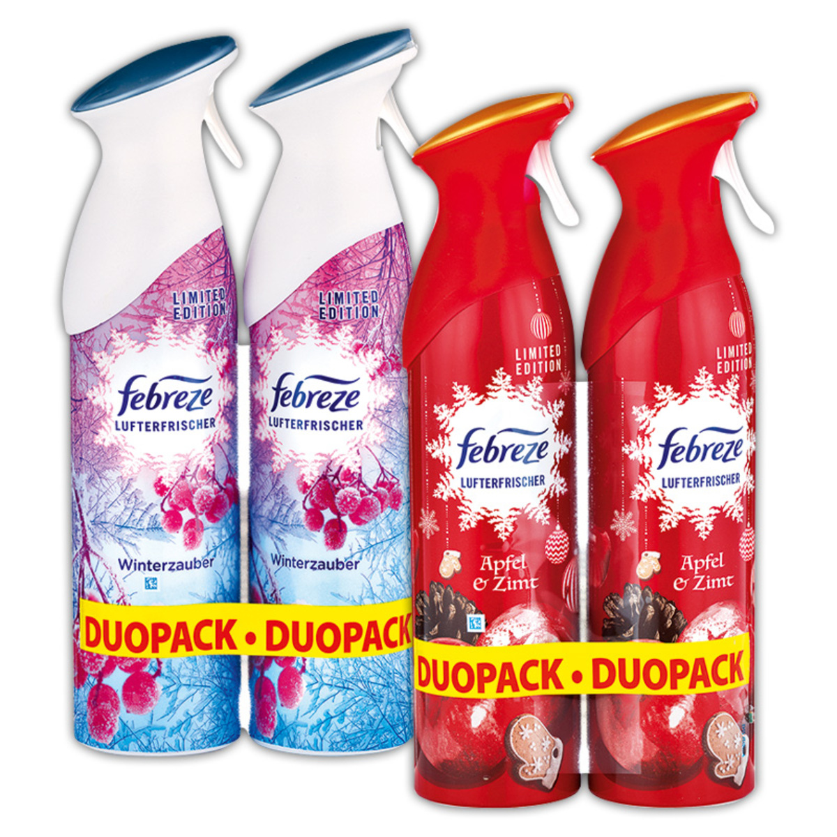 Bild 1 von Febreze Lufterfrischer Doppelpack