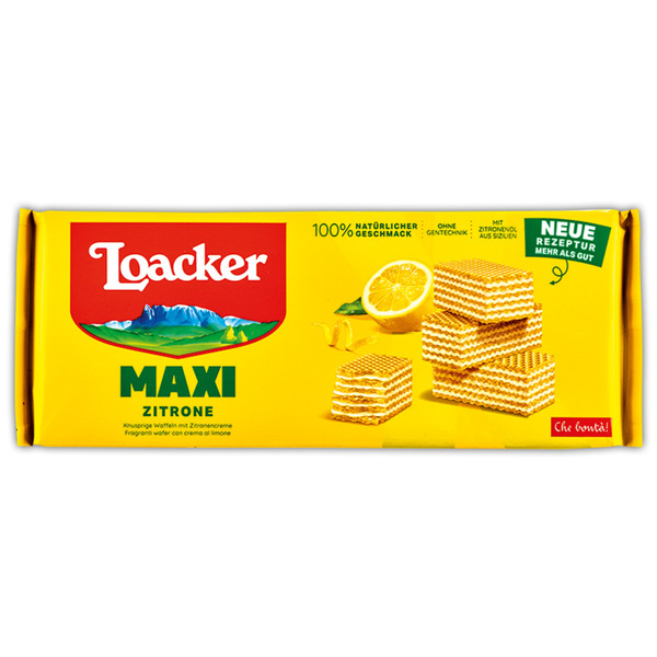 Bild 2 von Loacker Maxi Waffeln