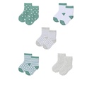Bild 3 von LILY & DAN Baby-Socken, 5 Paar