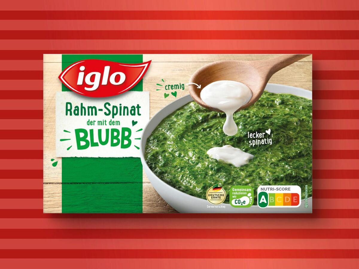 Bild 1 von Iglo Rahm-Spinat, 
         750 g