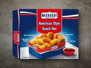 McEnnedy American Style Snack Box, 
         450 g