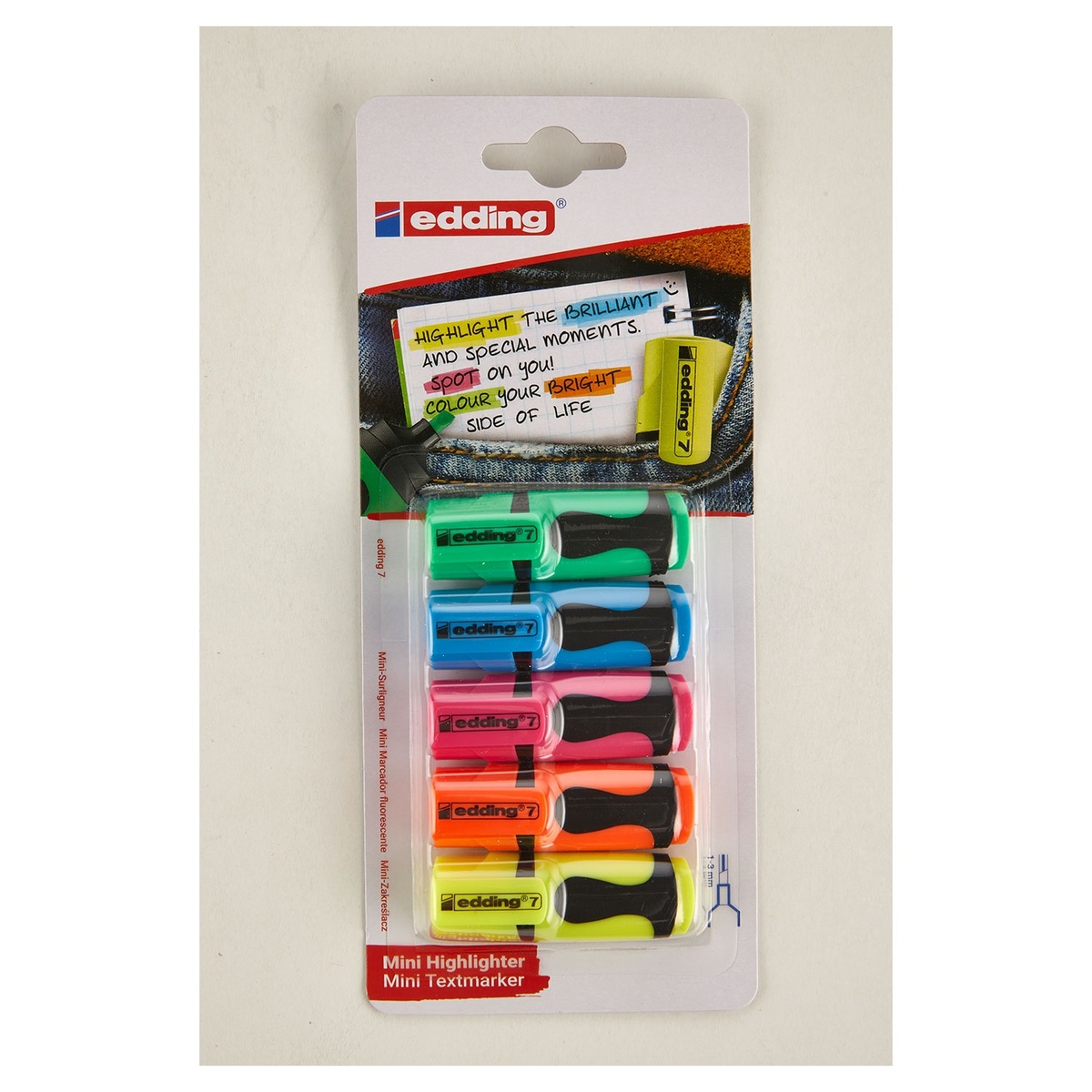 Bild 1 von EDDING®  Mini-Textmarker