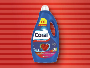 Coral Waschmittel XXL 60 Wäschen, 
         3 l