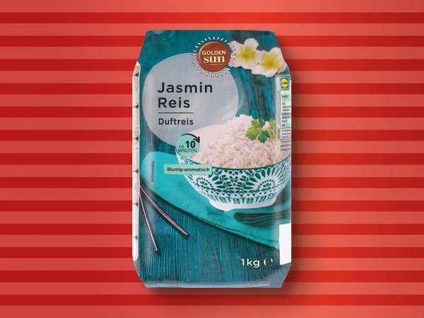 Golden Sun Jasmin Reis 1 Kg Von Lidl Ansehen 