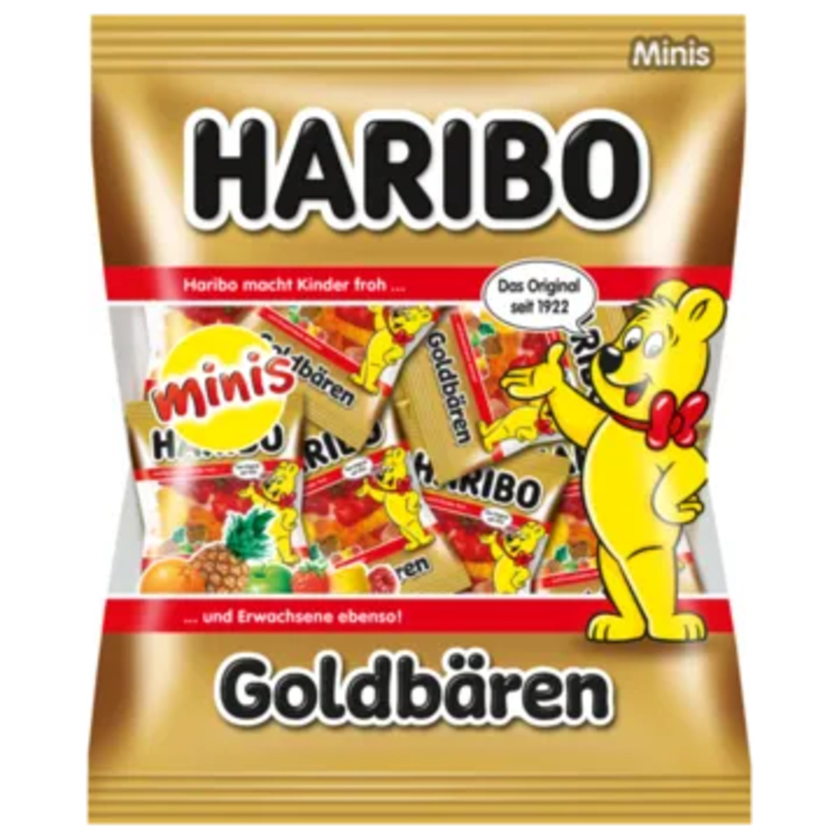 Bild 1 von Haribo
Goldbären Minis