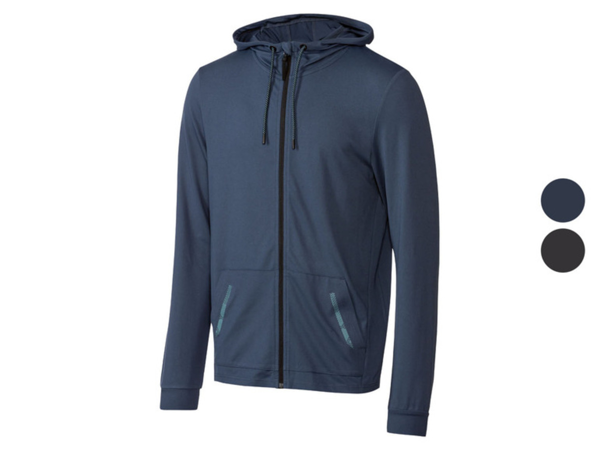 Bild 1 von CRIVIT Herren Funktionsjacke, schnelltrocknend und feuchtigkeitsableitend