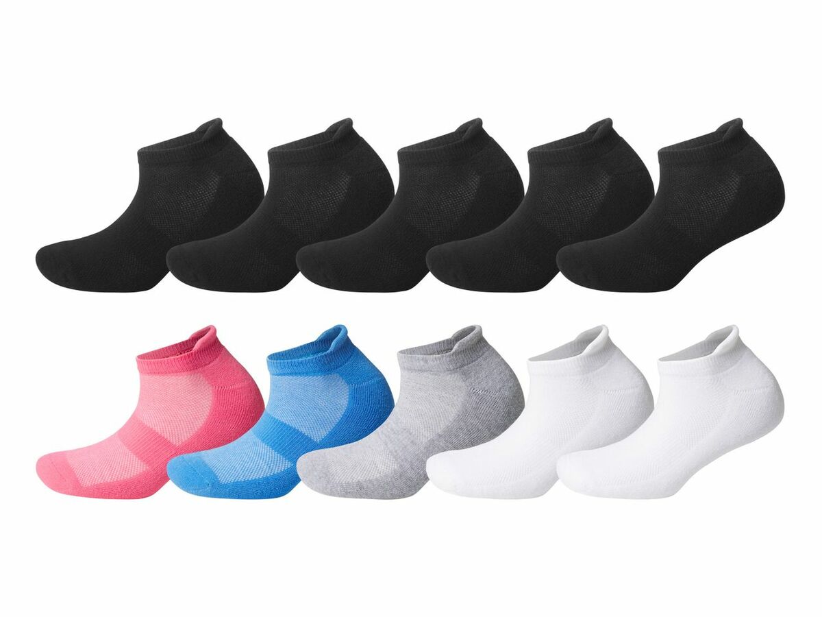 Bild 1 von CRIVIT 5 Paar Sneakersocken, 
         5 Paar