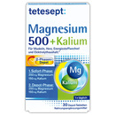 Bild 1 von Tetesept Magnesium 500 + Kalium