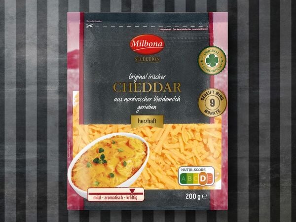 Bild 1 von Milbona Cheddar, 
         200/175 g