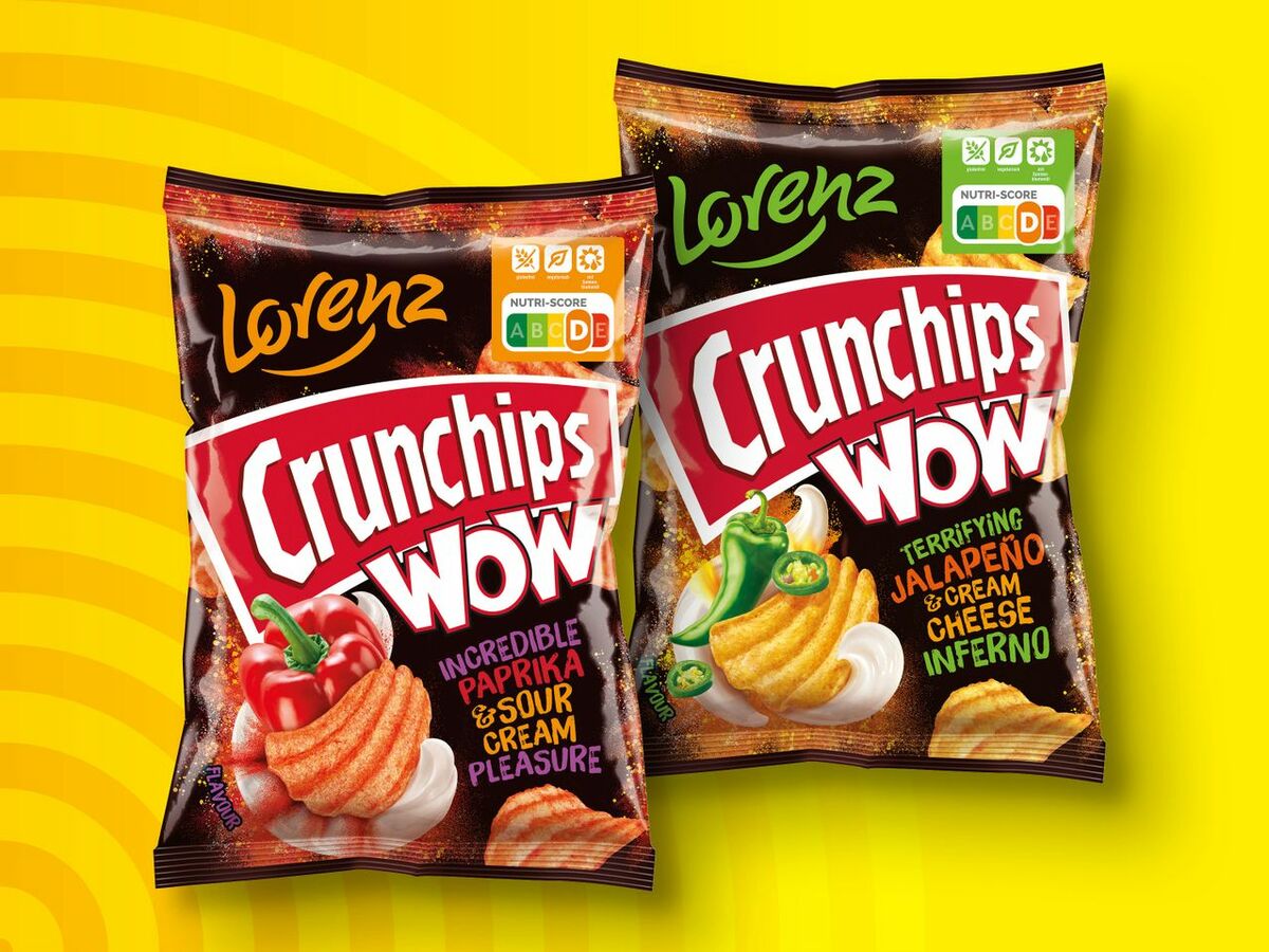 Bild 1 von Lorenz Crunchips WOW/Rustics, 
         110 g