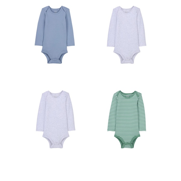 Bild 3 von LILY & DAN Baby-Body, 4er-Set