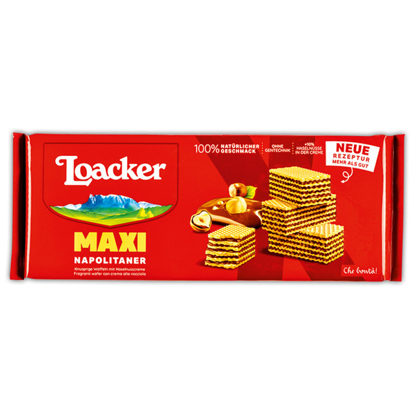 Bild 4 von Loacker Maxi Waffeln