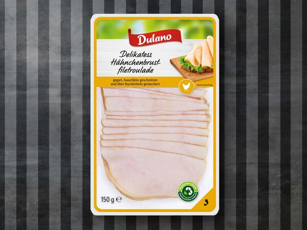 Dulano Hähnchen-/Geflügelfiletrouladen, 150 g von Lidl für 1,79 € ansehen!