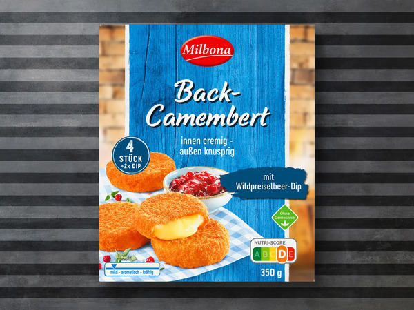 Bild 1 von Milbona Back-Camembert, 
         350 g