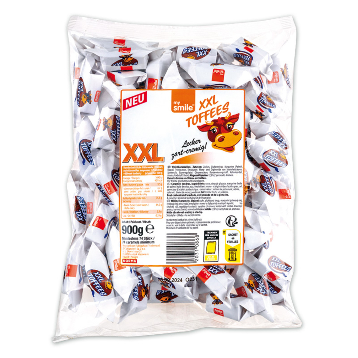 Bild 1 von My Smile XXL Toffees