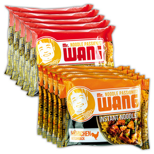 Mr. Wang Instant-Nudeln