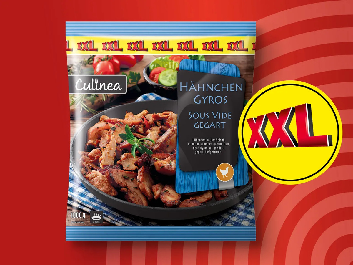 Bild 1 von Culinea Hähnchen Gyros/Kebab XXL, 
         1 kg